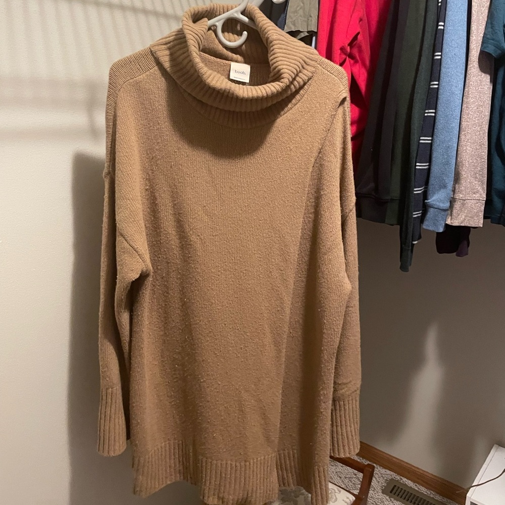 B00b design tunic wool sweater